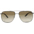 Prada Sport Ps55Vs 5Av1X1 Silver Sunglasses